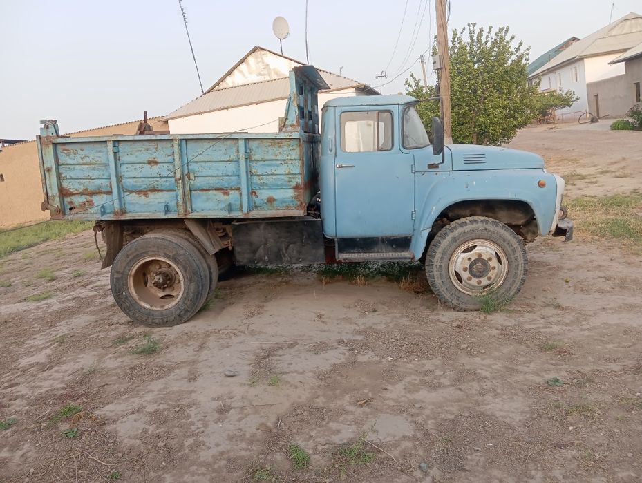 Zil karotki matori emtezi gaz qo'yilgan Dakementi dizel