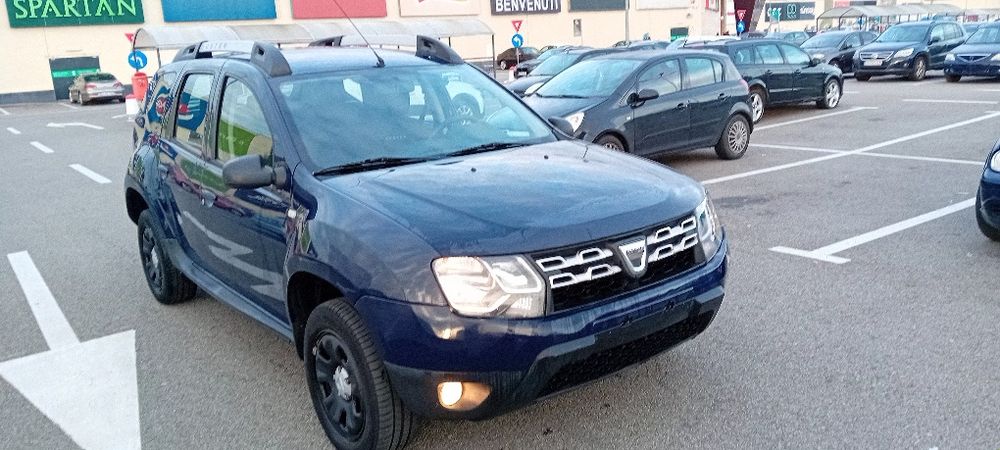 Dacia Duster 1.5Diesel Euro 6/ adus recent 6+1trepte, klima