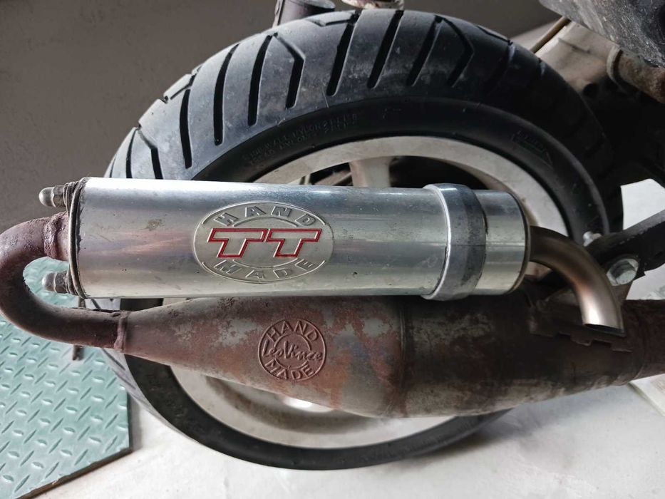 Yamaha Aerox/MBK Nitro