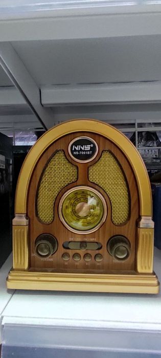 Klassik Retri Radio +bluetooth