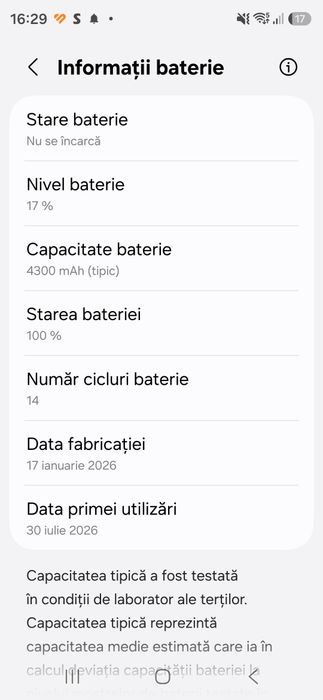 Samsung S26 ca nou 512g
