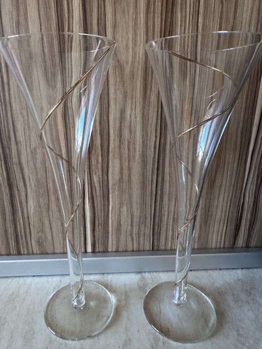 Ритуални чаши за шампанско