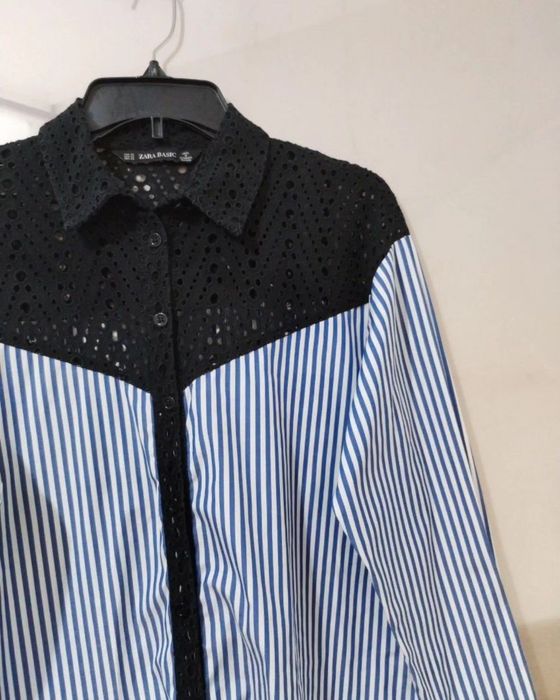 Rochie tip camasa Zara