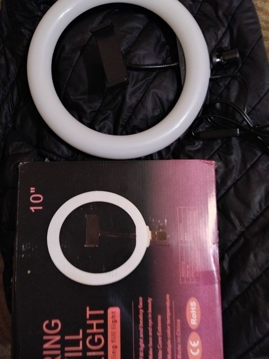 Лед лампа (ring)