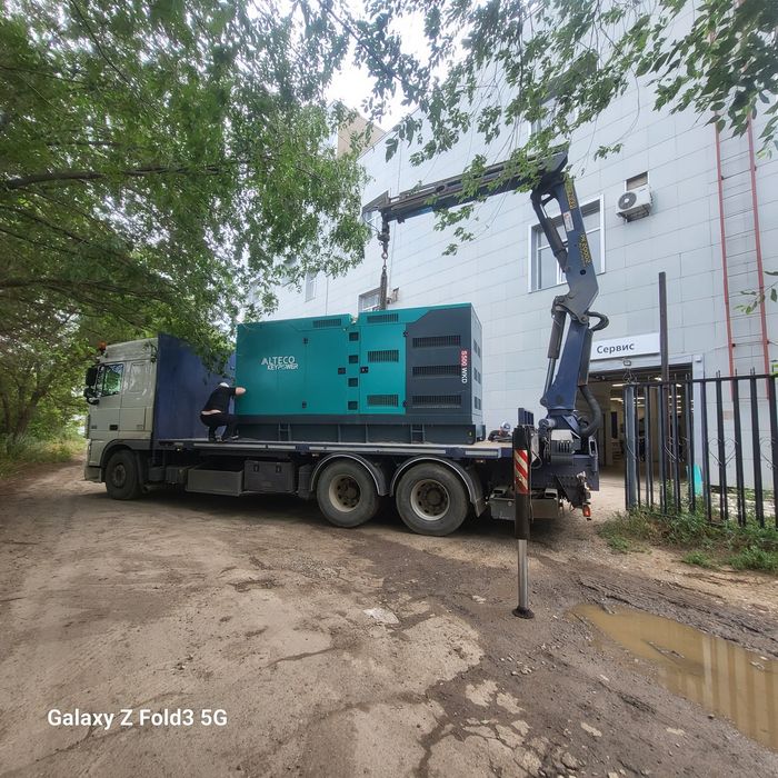 Услуги манипулятора