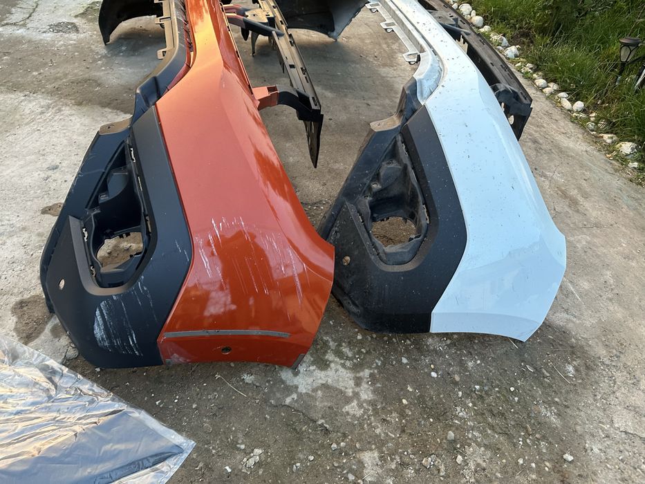 Bară față.bandouri dacia duster.2.