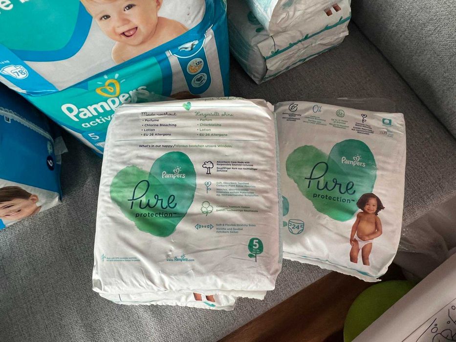 Продавам пелени и гащички