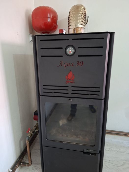 Termosemineu complet Aqua Premium 30 KW / cos inclus