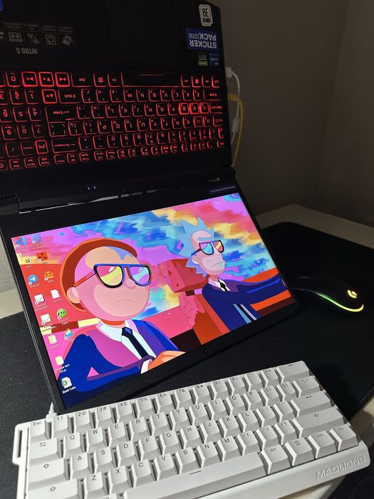 Игровой ноутбук acer