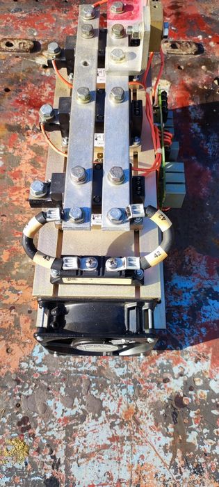 Modul Tiristor; serie dublă; MCC312-12IO1; 1,2kV;320A