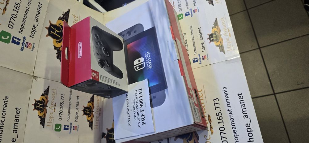 Hope Amanet P6 Nintendo Switch