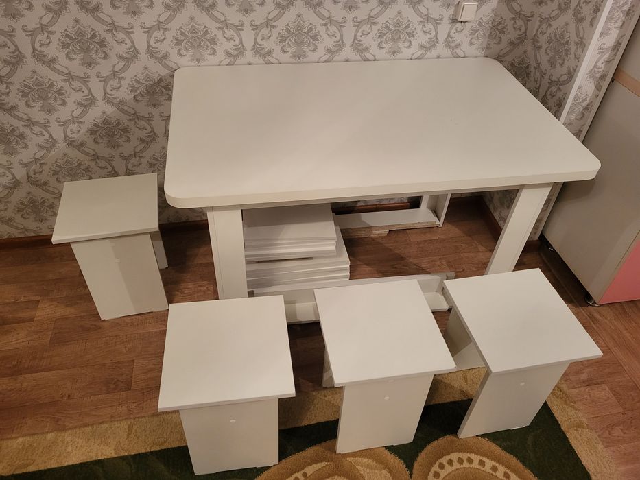 Кухонная стол стулья