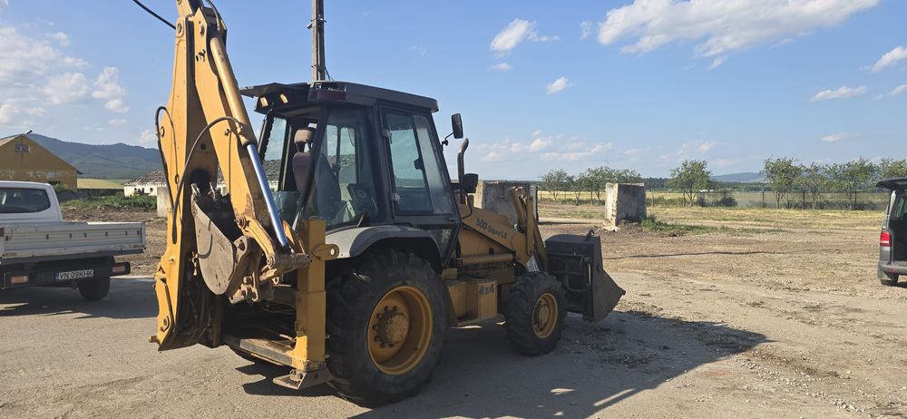 Buldoexcavator Case 580 Super LE