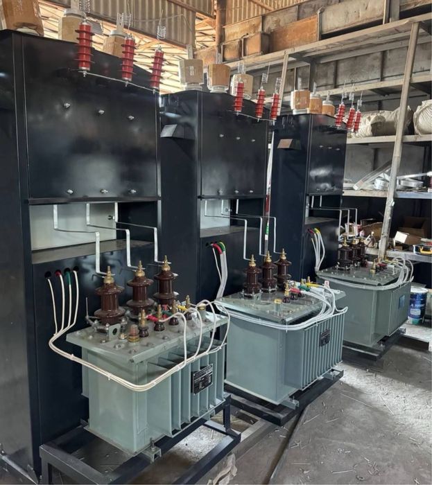 Трансформатор масляный