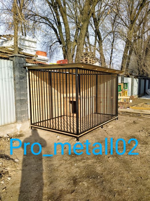 Вольеры разборные