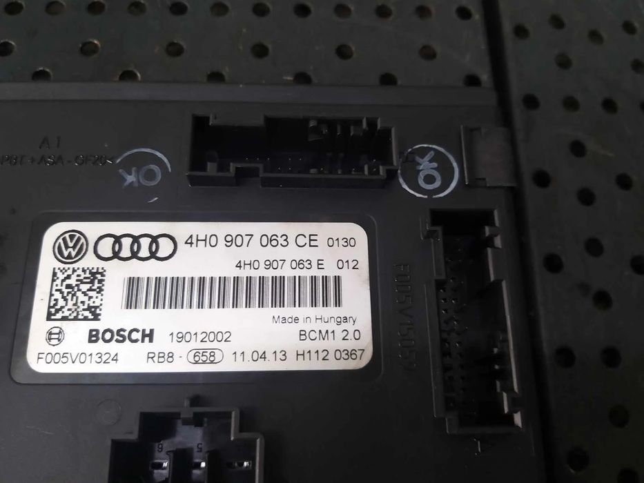 Modul electronic bmc 3.0 tdi audi a6 c7 4g 4h0907063ce