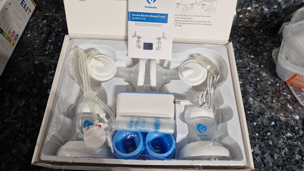 Помпа за кърма Bellababy double electric breast pump