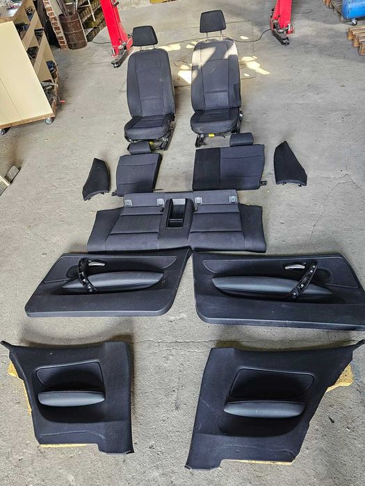 BMW E81 Салон Бмв е81