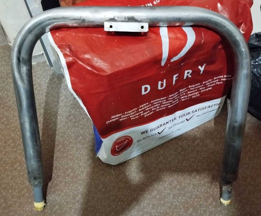 Труба из нержавейки. Для полотенцесушилки