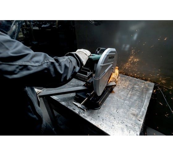 Монтажная пила Metabo CS 22-355, 2300 Вт (Турборез Германия)