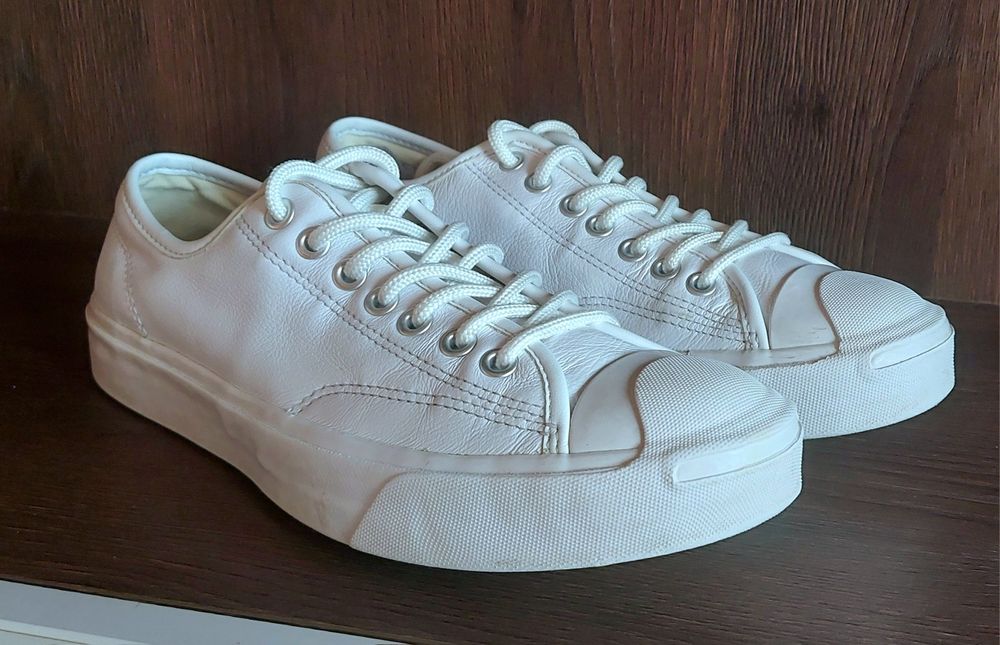 Converse Jack Purcell обувки unisex от кожа - номер 41