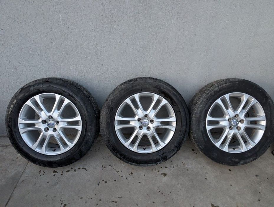 1x Janta PAN 18" Volvo XC60 XC70 + anvelope 235/60R18 - 31423237