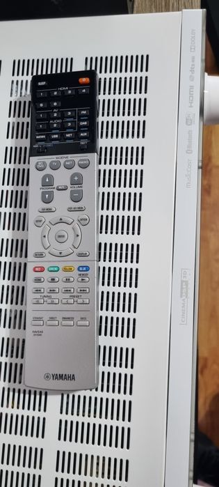 Receiver Yamaha RX S601D, bluetooth, usb, wifi, musiccast, hdmi, dab+