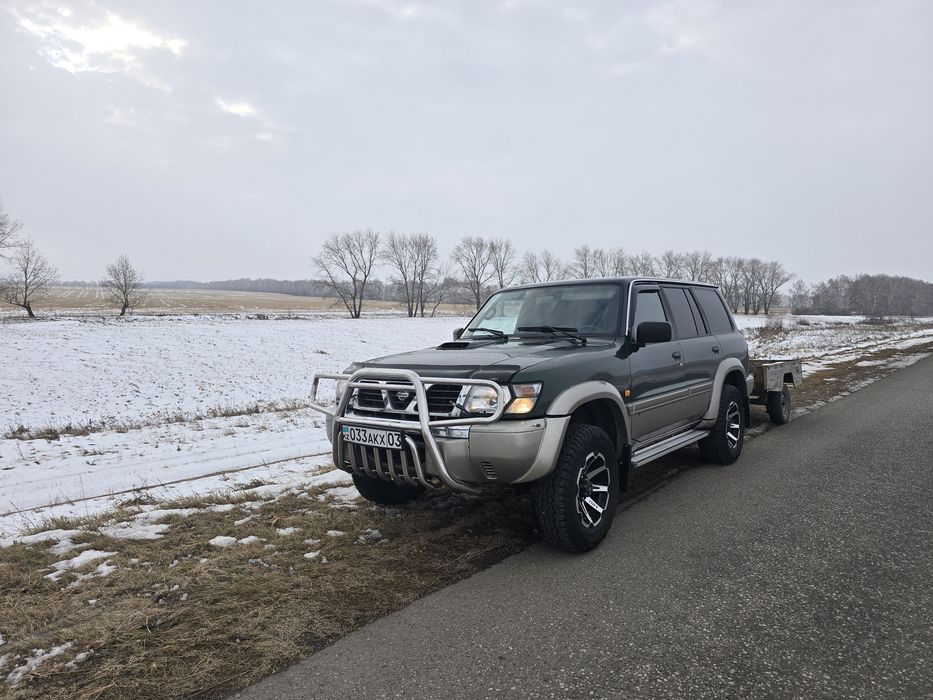 Продам Nissan Patrol
