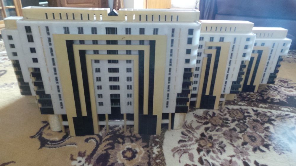 Macheta concept pentru trenulete/diorama