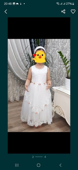 Платье для девочек