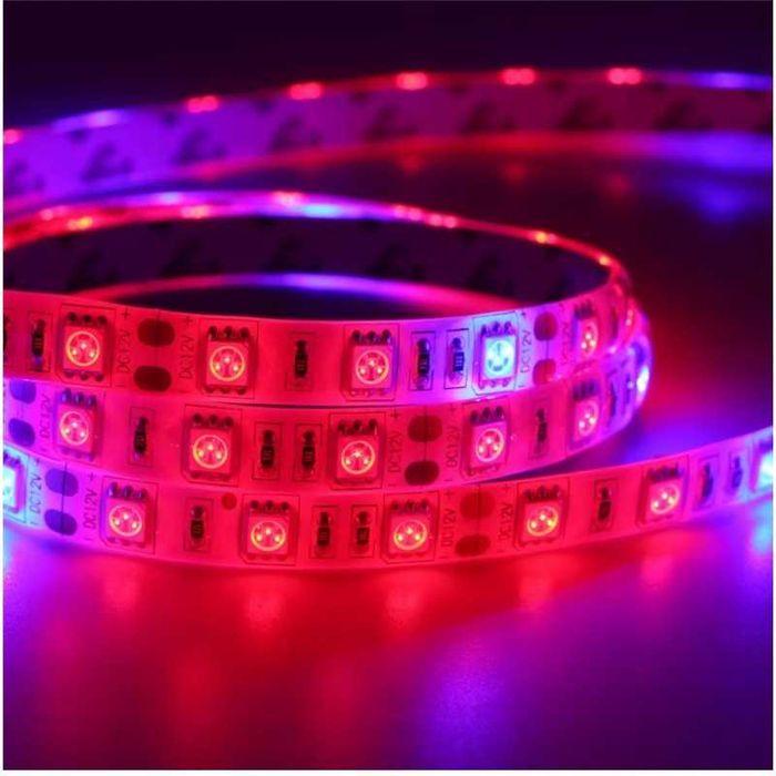 LED лента за отглеждане на растения на закрито, 100 cm, 4288