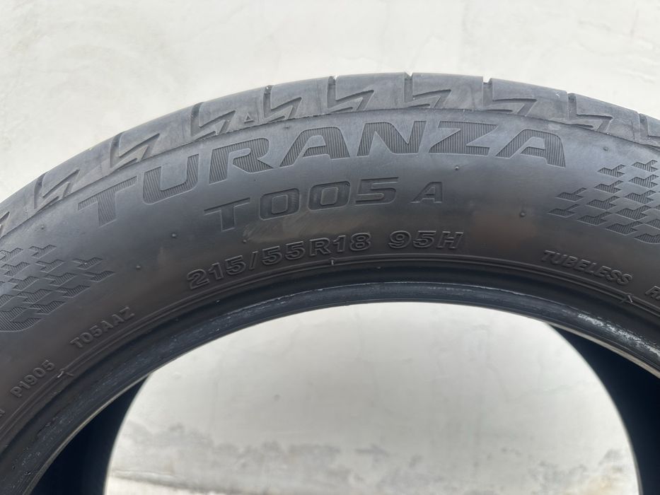 Летни гуми Bridgestone 215/55/R18