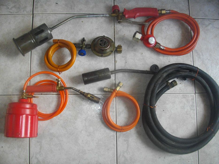 Горелка газ покриви ROTHENBERGER Газова горелка Редуцир вентил газов