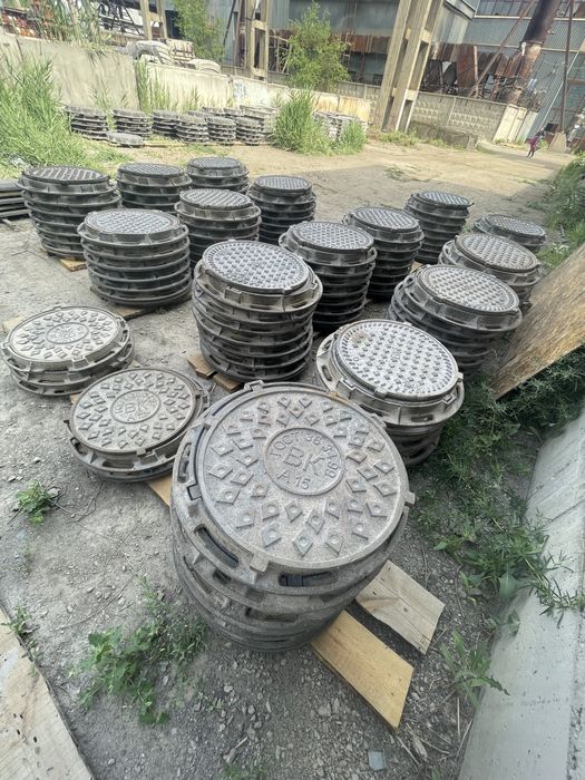 Люки Чугунные тип С (В-12,5)