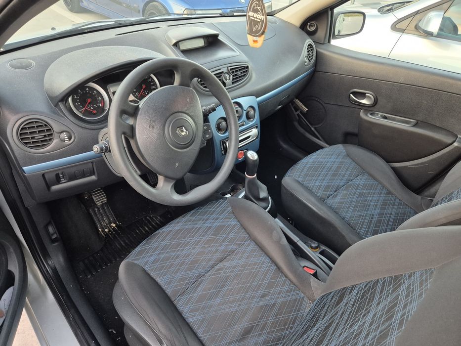 Renault Clio 1.2 benzina 2008 AC perfect funcțional