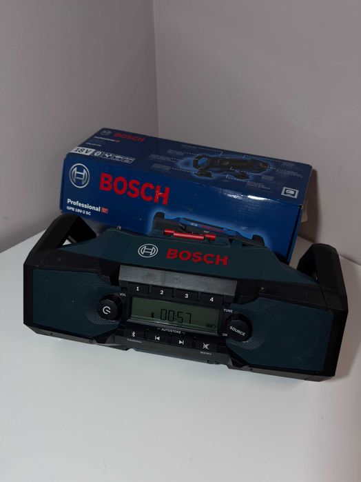 Bosch GPB 18V-2 C DAB+ Radio / Boxa / Bluetooth