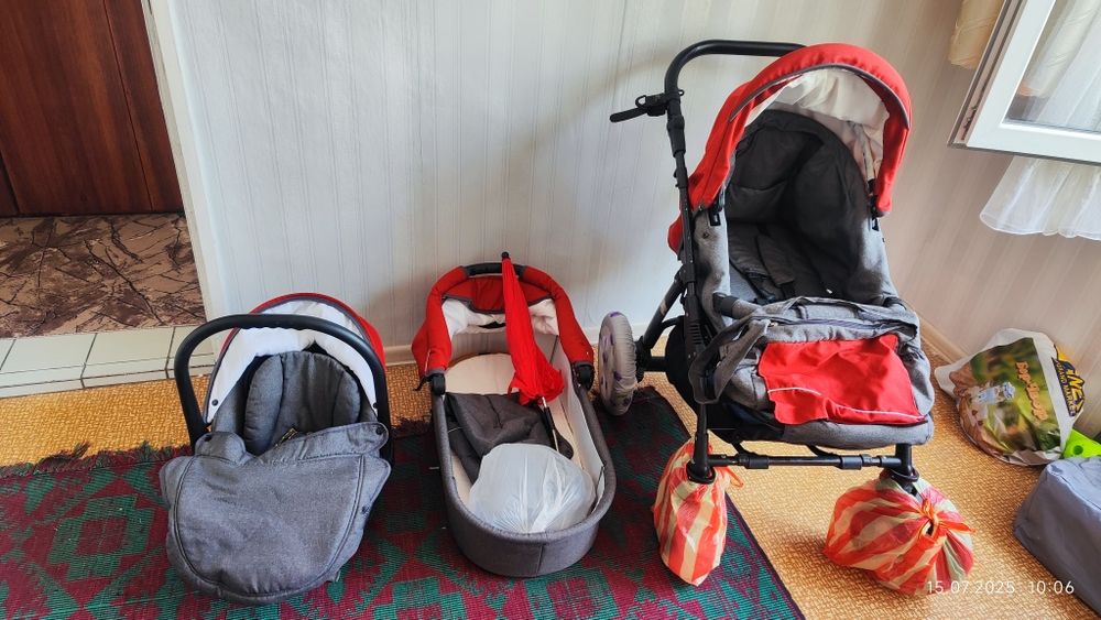 Бебешка количка 3в1