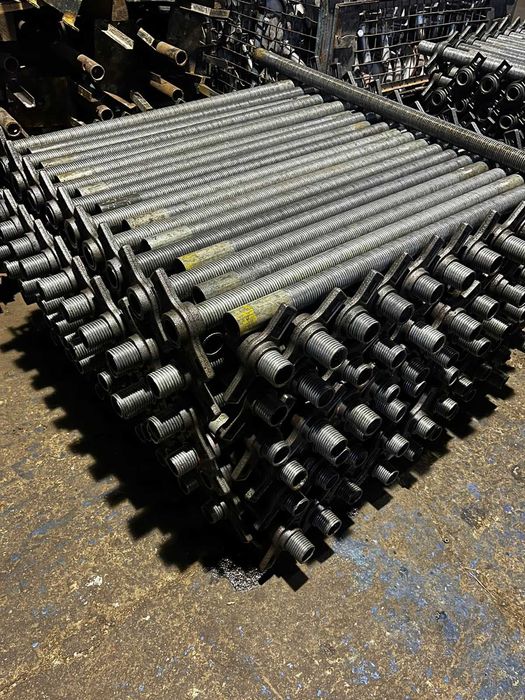 Домкраты d48mm 1 метровые для монолитных строительных лесов