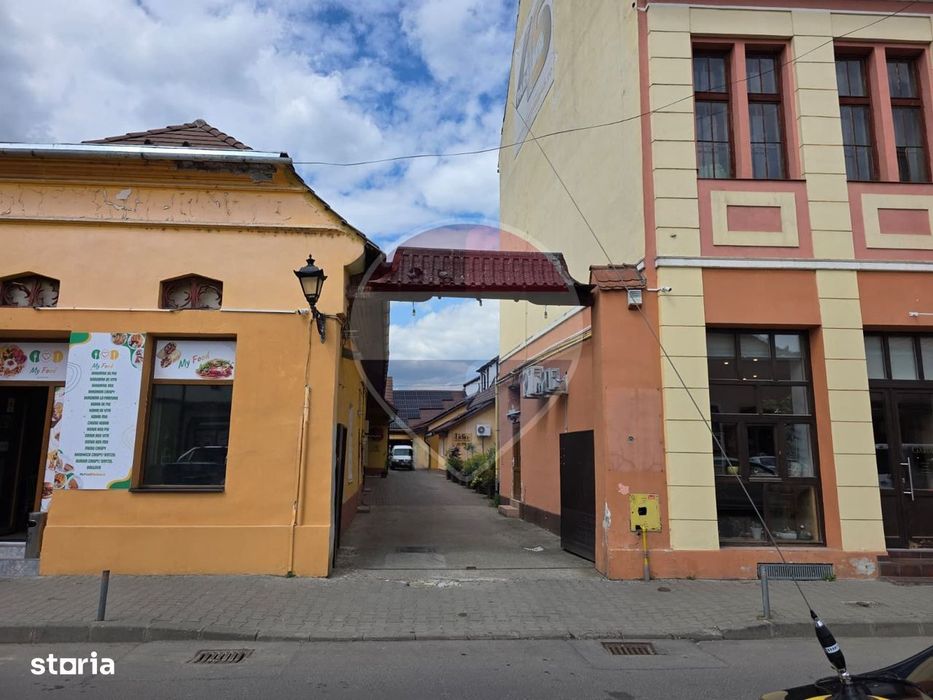 Spatiu de vanzare zona centrala Medias
