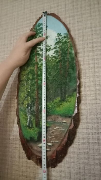 Продаю картины на дереве