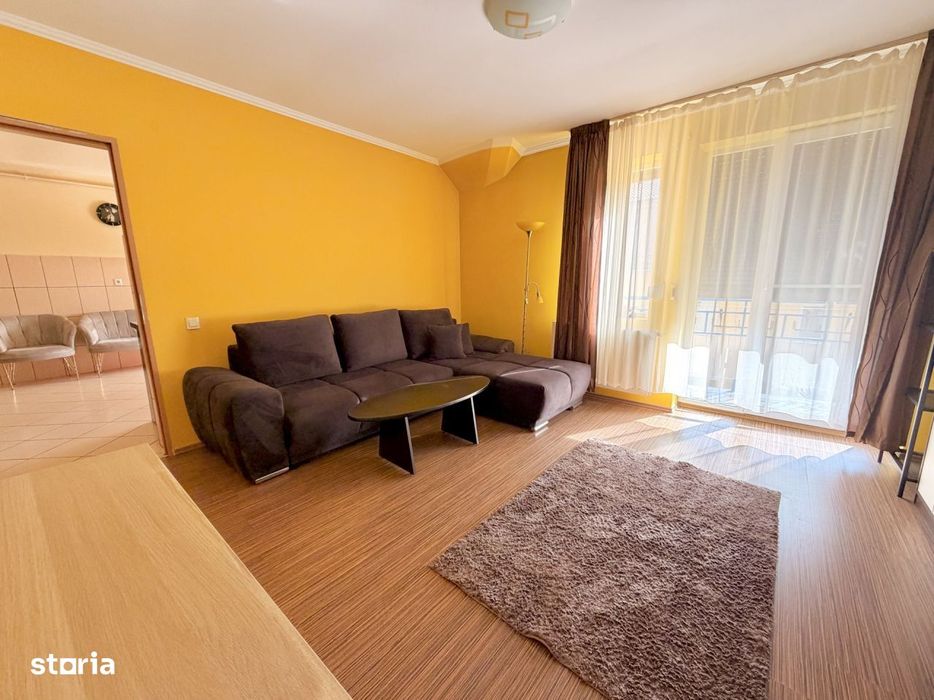 Apartament decomandat cu 2 camere si balcon – Zona Turnisor