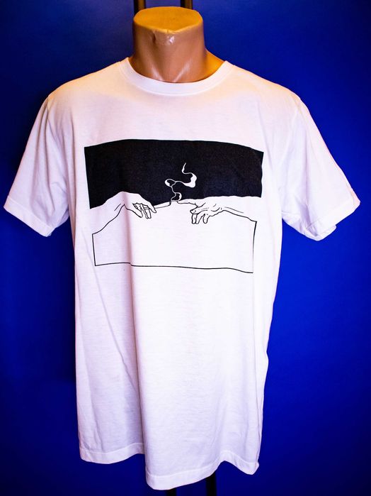 Tricou Adidas -|- Bershka US -|- Da Vinci's Smoke -|- Unknown Power