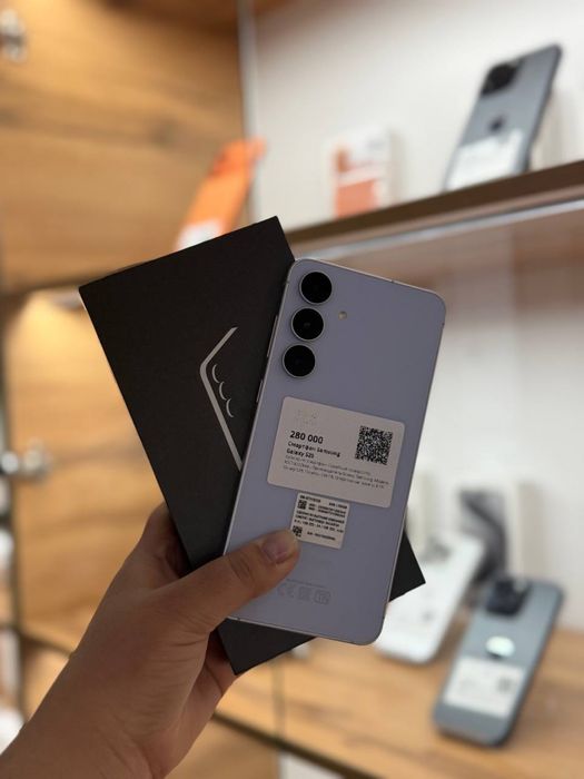 Samsung galaxy s 25 fe