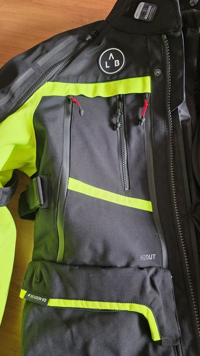 Мъжко мото яке SPIDI 4 SEASON V3