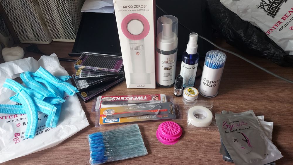 Продам все для ресниц