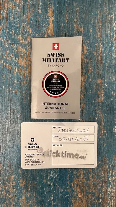 Swiss military by chrono SM34054 LIMITED EDITION