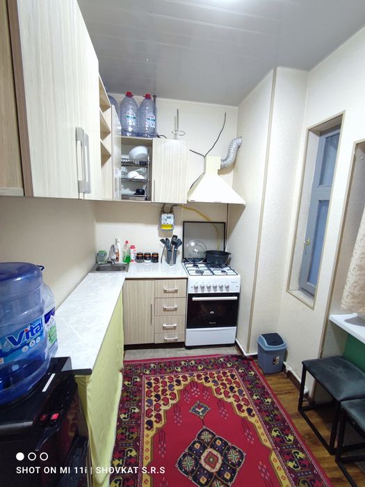 Яккасарайский район массив Кушбеги  1 в 2-х комнатная квартира