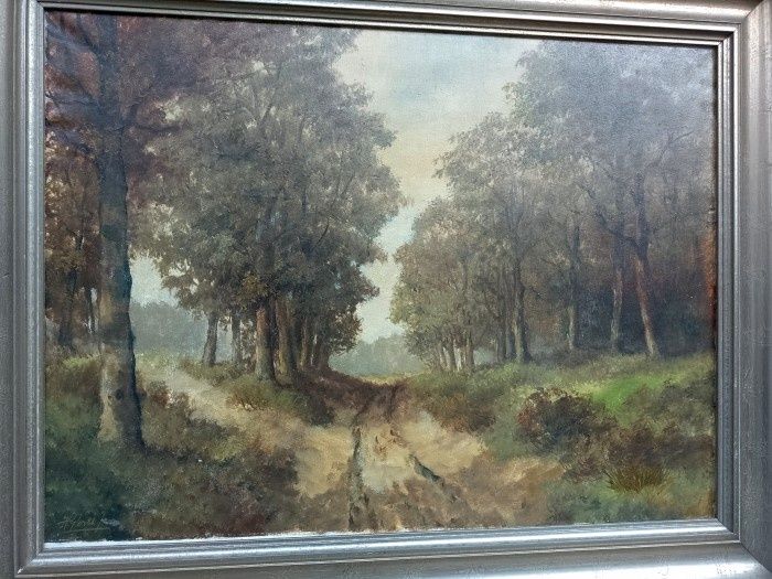 Tablou peisaj de Toamnă dimensiuni mari