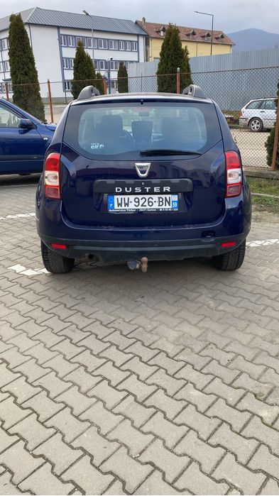 Dacia Duster 4x4