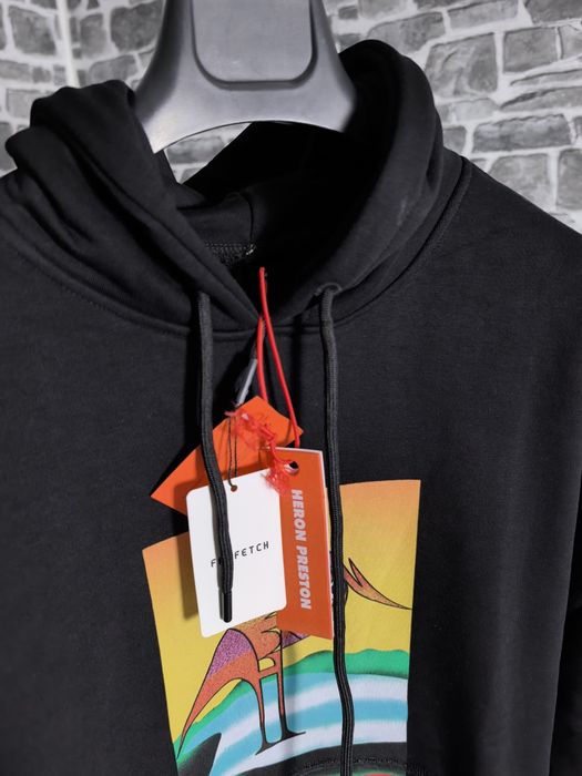 Heron Preston суичер ЛИКВИДАЦИЯ